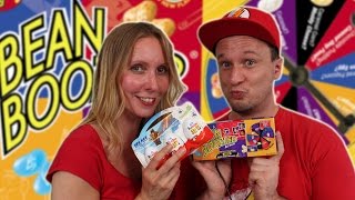 Kinder Joy JELLY BEANS CHALLENGE mit Zanzarah [upl. by Rimisac]