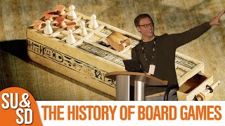 8000 Years of Board Game History in 43 Minutes  SHUX Presents [upl. by Kistner]