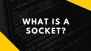 What is a Socket [upl. by Aerdnas]