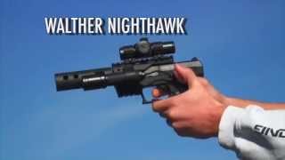 Walther Nighthawk Air Pistol [upl. by Nnuahs922]