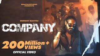 EMIWAY  COMPANY OFFICIAL MUSIC VIDEO [upl. by Violante]