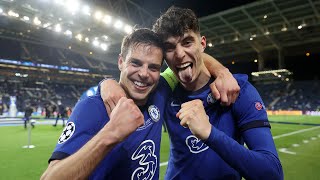 “I Don’t Give A F We Just Won The Champions Leaguequot Havertz amp Azpilicueta elated after final win [upl. by Aitan]