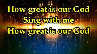 Bishop Paul S Morton  How Great Is Our God  Lyrics [upl. by Colwen]