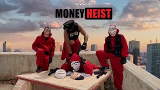 PARKOUR VS MONEY HEIST  BELLA CIAO REMIX [upl. by Iru234]