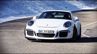 The Porsche 911 GT3 on track [upl. by Rodolph]