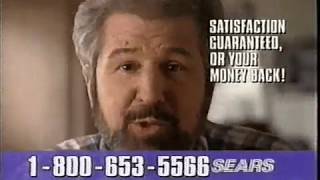 Sears Robogrip Commercial With Bob Vila [upl. by Ernesta]