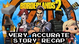 Borderlands 2 Very Accurate Story Recap [upl. by Endaira]