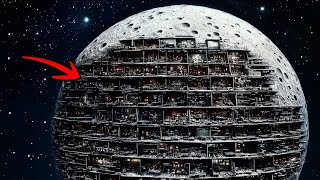 The Moon A Spaceship Shocking Evidence That Changes Everything [upl. by Aklog]