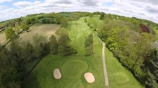 Fly Over Breadsall Priory [upl. by Enelkcaj598]