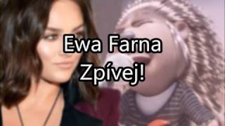 Ewa Farna  Zpívej Lyrics Video [upl. by Desma943]