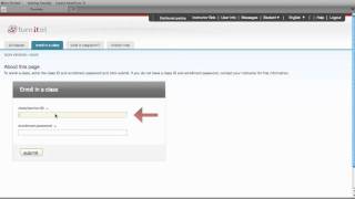 Joining a Class in Turnitin  Student Training [upl. by Treva]