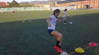 Sesión de trabajo futbol femenino [upl. by Lerim71]