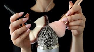 ASMR Brushing You Into Sleep with Soft Brushes No Talking [upl. by Swift]