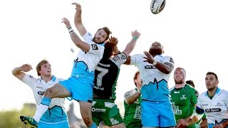 Connacht v Glasgow Warriors Highlights – GUINNESS PRO12 Play Off 201516 [upl. by Wit345]