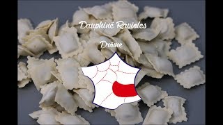 Dauphiné Ravioles  Traditional recipe  EN [upl. by Neenaej625]