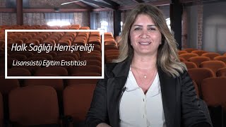 Lisansüstü Eğitim Enstitüsü  Halk Sağlığı Hemşireliği  Doç Dr Seher YURT [upl. by Leelaj]