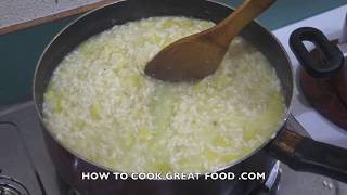 How to make Risotto Recipe  Italian Rice [upl. by Seow]