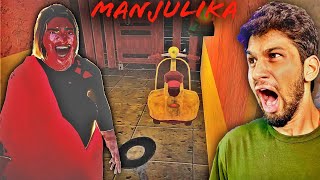 MANJULIKA The Indian Horror Game  Scooter Escape [upl. by Lanctot515]