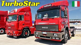 Iveco TurboStar 19048 Il Camion Italiano da Leggenda V8 Diesel Engine Sound Open Pipes Exhaust 💪 [upl. by Ellehs]