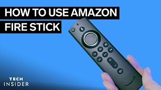 How To Use Amazon Fire Stick [upl. by Zigmund]