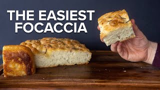 How to Make the Best Focaccia Bread at home [upl. by Elletnuahc338]