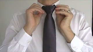 How to Tie a Tie  Windsor aka Full Windsor or Double Windsor  For Beginners [upl. by Nevanod]