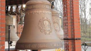 Ringing the New Church Bells of Chevetogne [upl. by Macpherson]