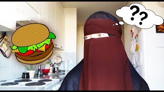 Can She Even Eat  THE BASICS How to eat with the niqab [upl. by Earl]