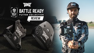 NEW PXG Battle Ready Putter Collection  REVIEW [upl. by Anawahs]