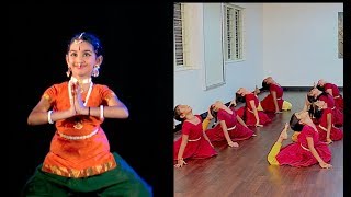 Tapasya episode 18  Sridevi Nrithyalaya  Bharathanatyam Dance [upl. by Urbana]