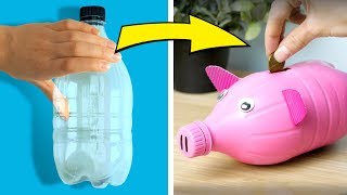 10 WONDERFUL RECYCLE DIY CRAFTS THAT WILL BRIGHTEN YOUR ROOM [upl. by Dnumyar]