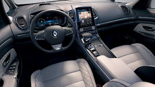 2021 Renault Espace INTERIOR – Comfort Spacious and More Luxury [upl. by Essenaj324]