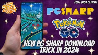 New PG Sharp Download Trick Step By Step In 2024 Spoofing Joystick Auto walk PG Sharp Hack [upl. by Forsyth892]