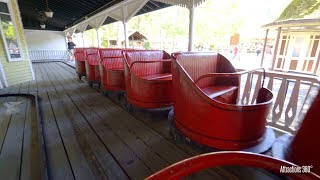 Haunted Mansion Ride  Knoebels Amusement Park [upl. by Eceerehs]