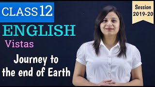 Journey to the end of the Earth Class 12 in Hindi  Class 12 Journey to the end of the Earth  Full [upl. by Alliber838]