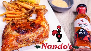 HOW TO MAKE NANDOS Peri Peri Chicken AT HOME Hot Easy amp Delicious [upl. by Ardussi]