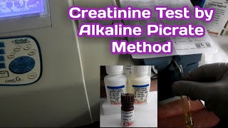 Creatinine Test by Alkaline Picrate Method [upl. by Tuinenga263]