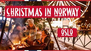 Christmas in Norway OSLO  Visit Norway [upl. by Leirda]