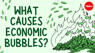 What causes economic bubbles  Prateek Singh [upl. by Ddene646]