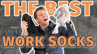 5 Best WORK BOOT SOCKS  Tough Socks for Steel Toe Boots [upl. by Pammi]