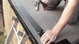 New Flat Roof Installation In England [upl. by Sucramd645]