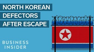 What Happens To North Korean Defectors After They Escape [upl. by Kristof]