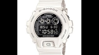 How To Set Time On GShock Digital [upl. by Wenona454]