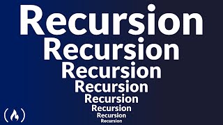 Recursion in Programming  Full Course [upl. by Karr]