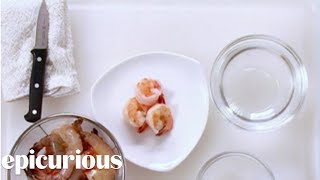 How to Peel and Devein Shrimp [upl. by Haimrej]