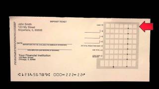 How to Fill Out a Deposit Slip  Carousel Checks [upl. by Daniel]