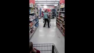 SHOCKING WORST TWEAKER METH HEAD EVER AT WALMART [upl. by Yznyl]