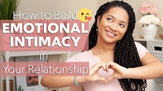 Couples Talk How to Build Emotional Intimacy in Your Relationship Tips from a Marriage Therapist [upl. by Harleigh]