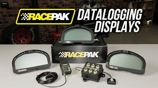 Racepak Datalogging Dashes [upl. by Navonod]