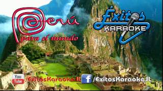 🔴 OJOS AZULES KARAOKE HD  COMPLETO [upl. by Erdrich564]